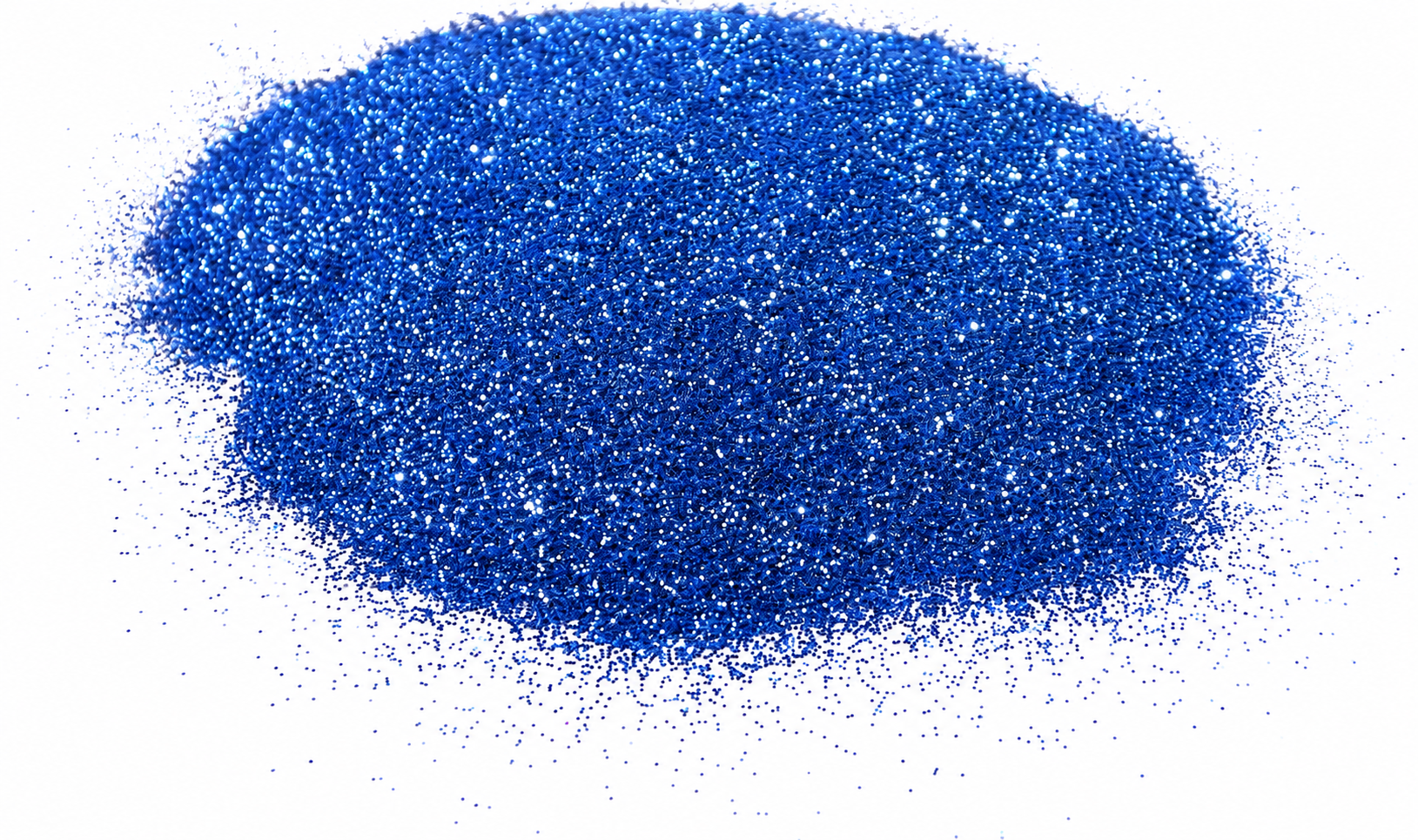 Blue Island glitter