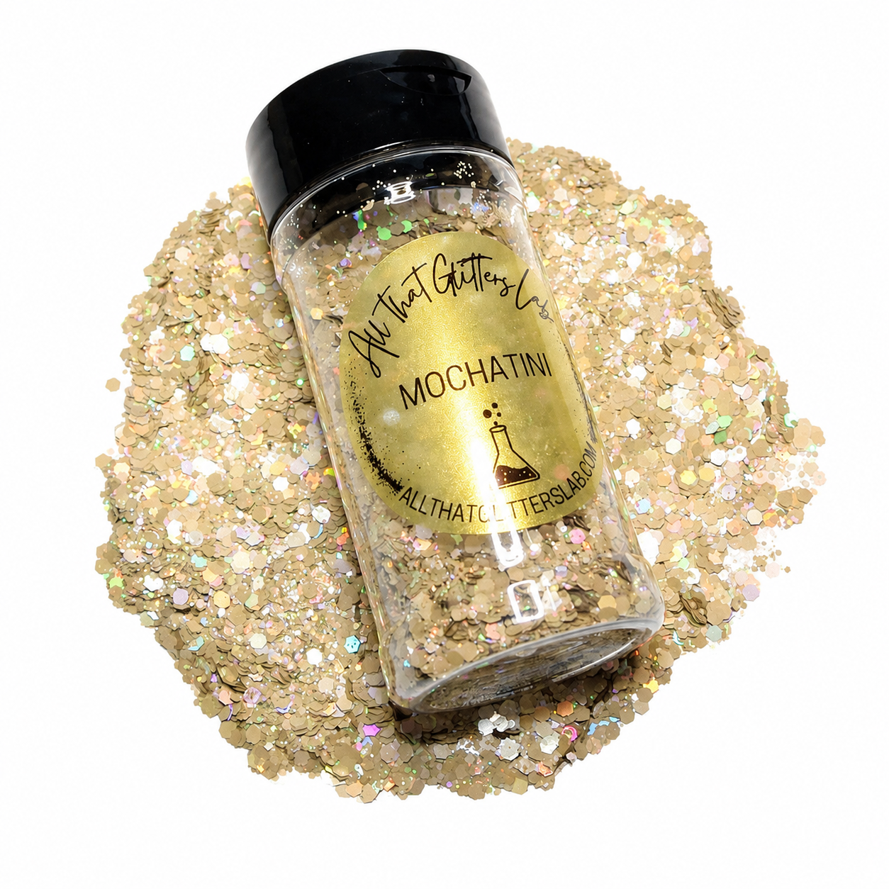 Mochatini glitter
