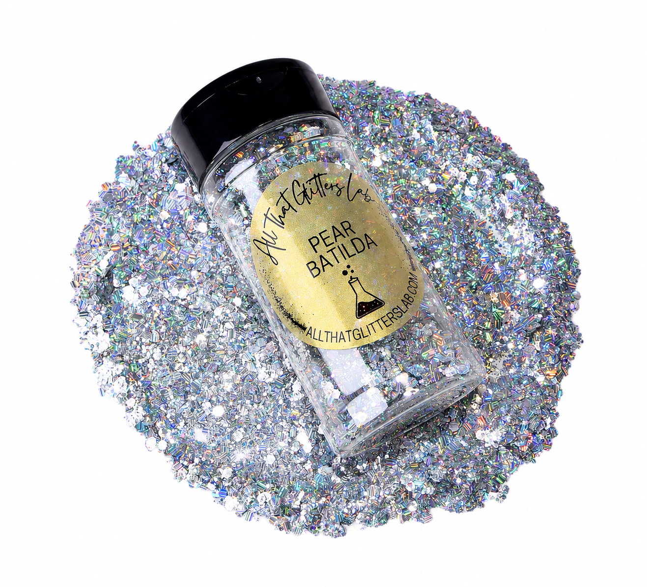 Pear Batilda glitter