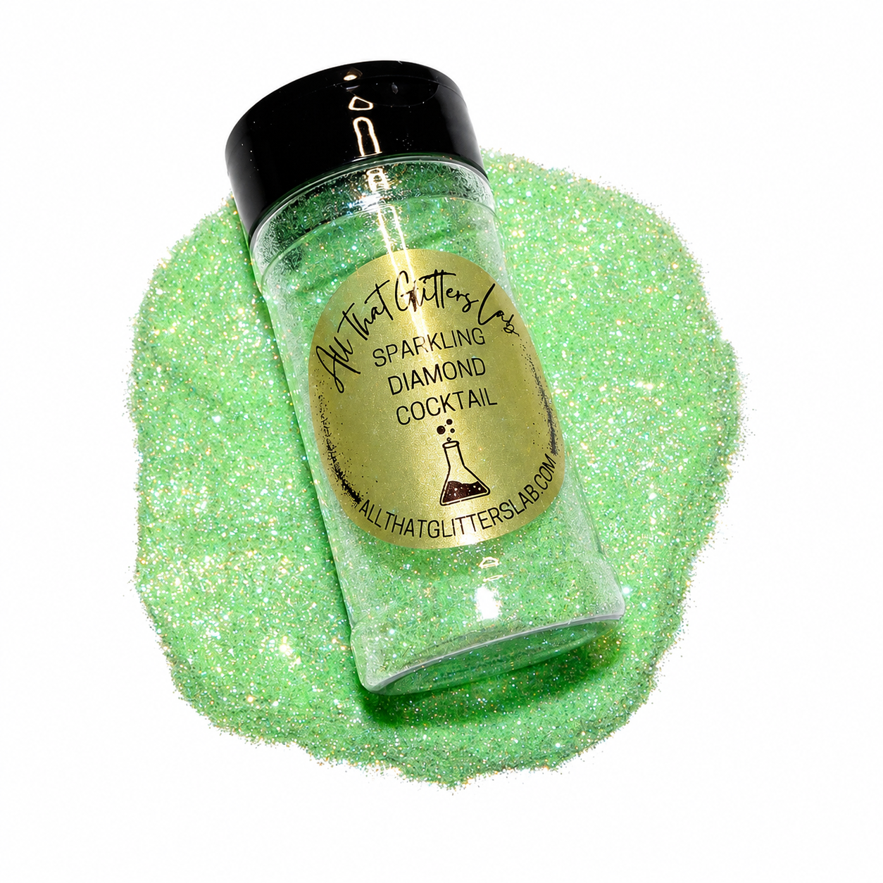 Sparkling Diamond Cocktail glitter