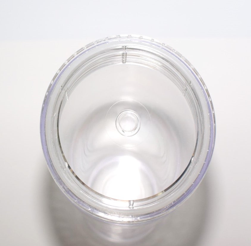 16oz Snow Globe Plastic Tumbler Blank tumbler blank