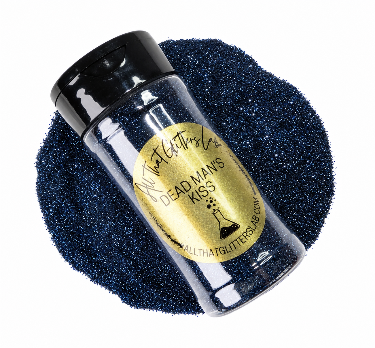 Dead Man's Kiss glitter