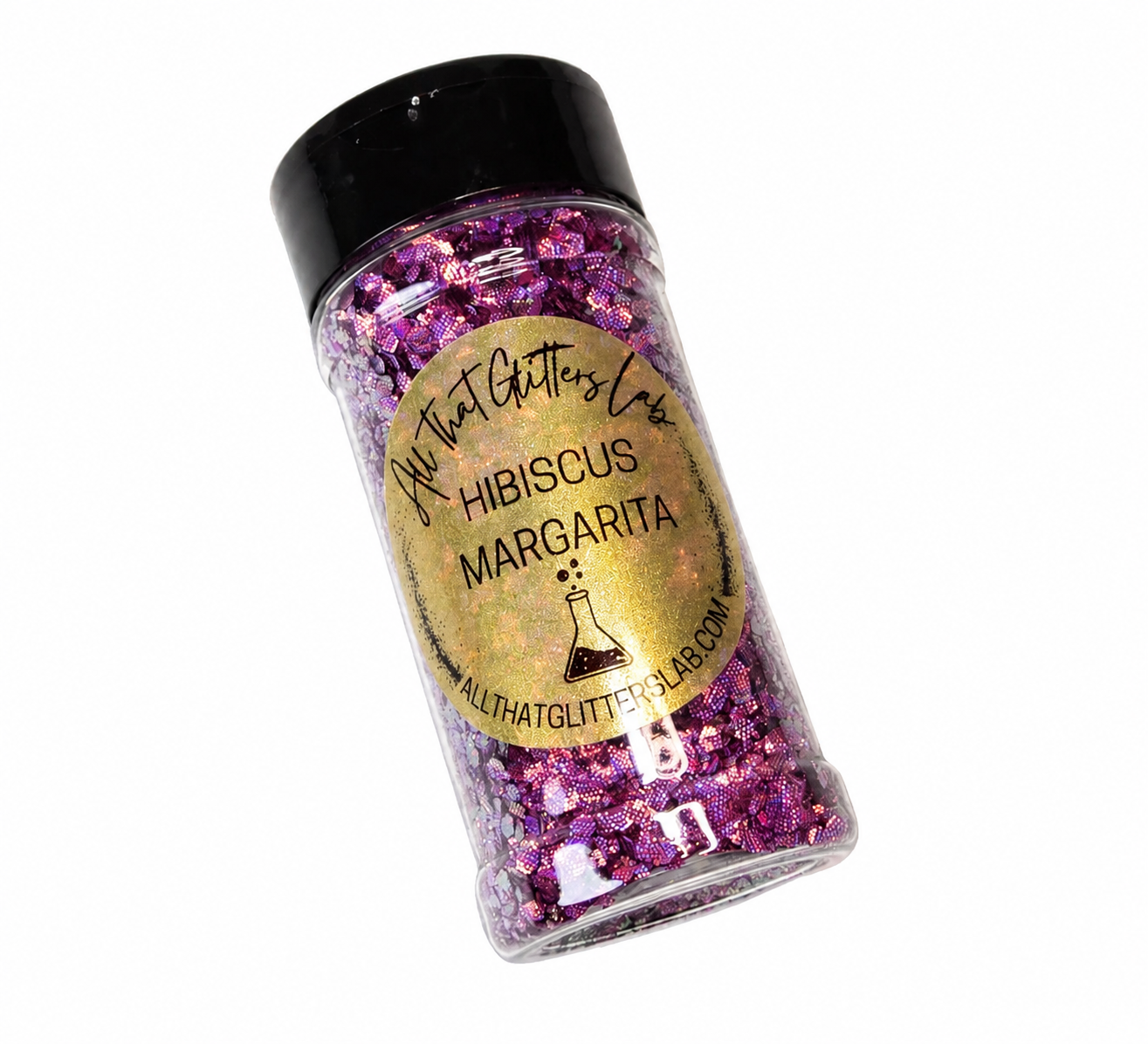 Hibiscus Margarita pink chameleon chunky mix glitter