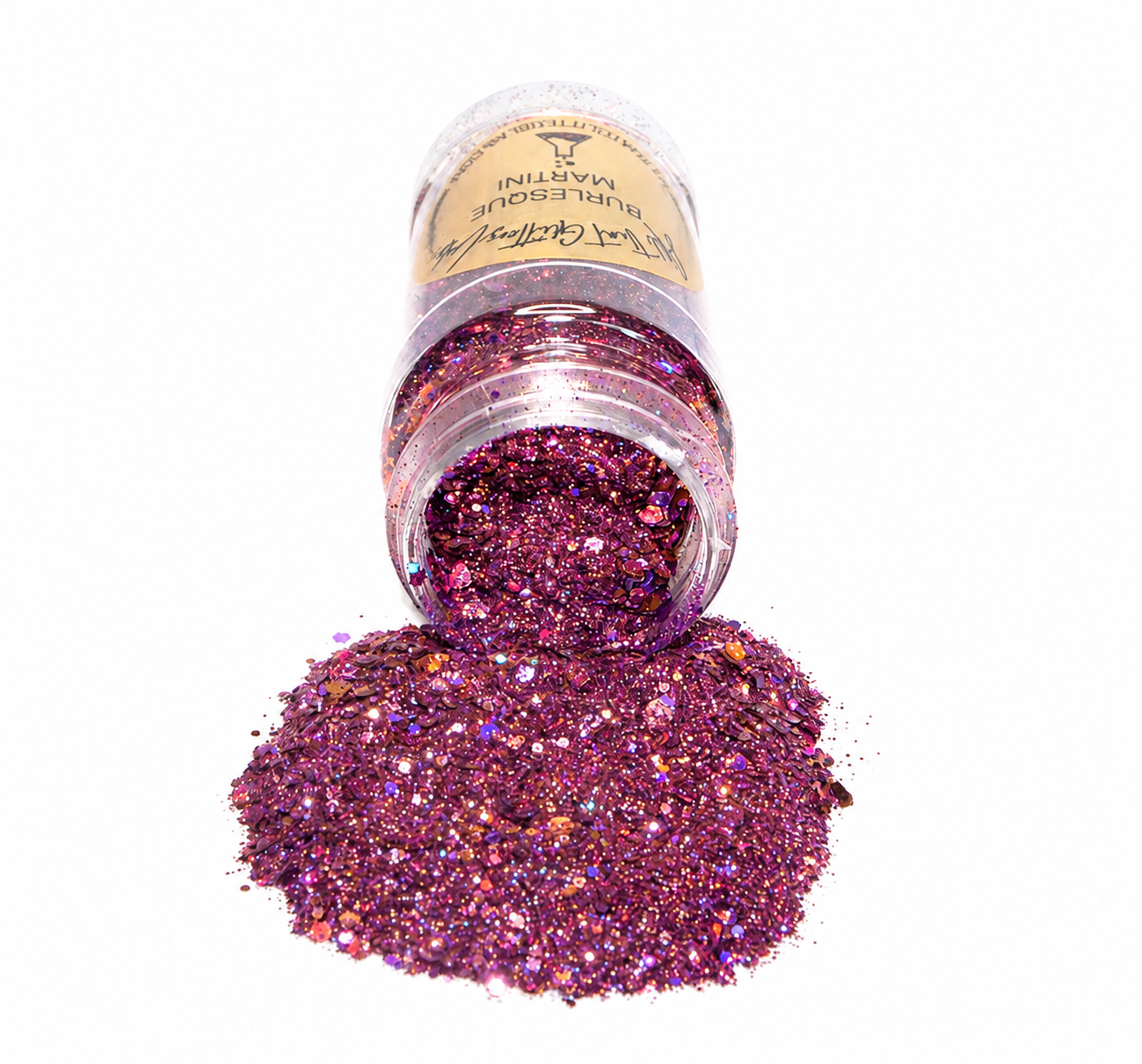 Burlesque Martini glitter