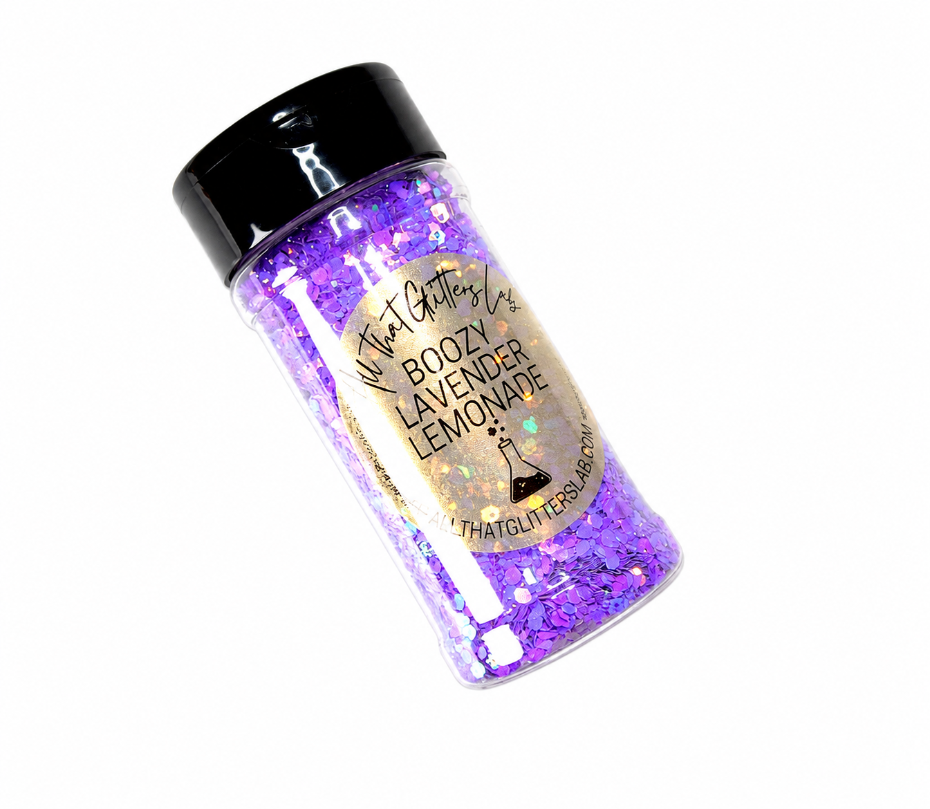 Boozy Lavender Lemonade glitter