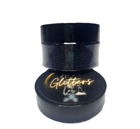 Full Moontini black holographic micro fine glitter