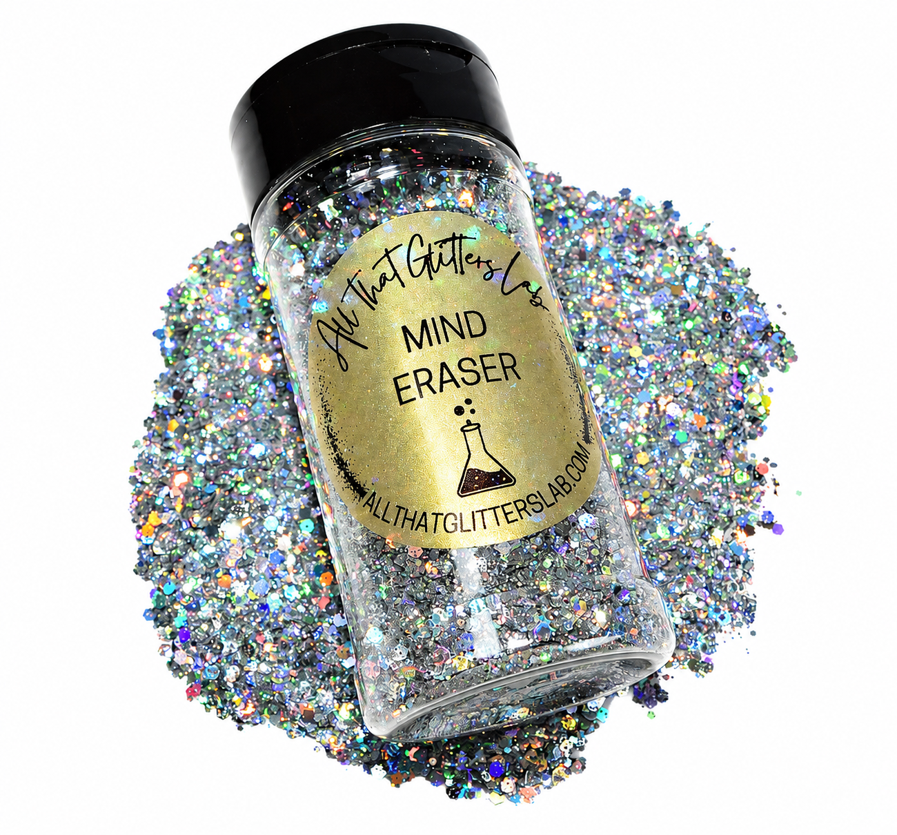 Mind Eraser glitter