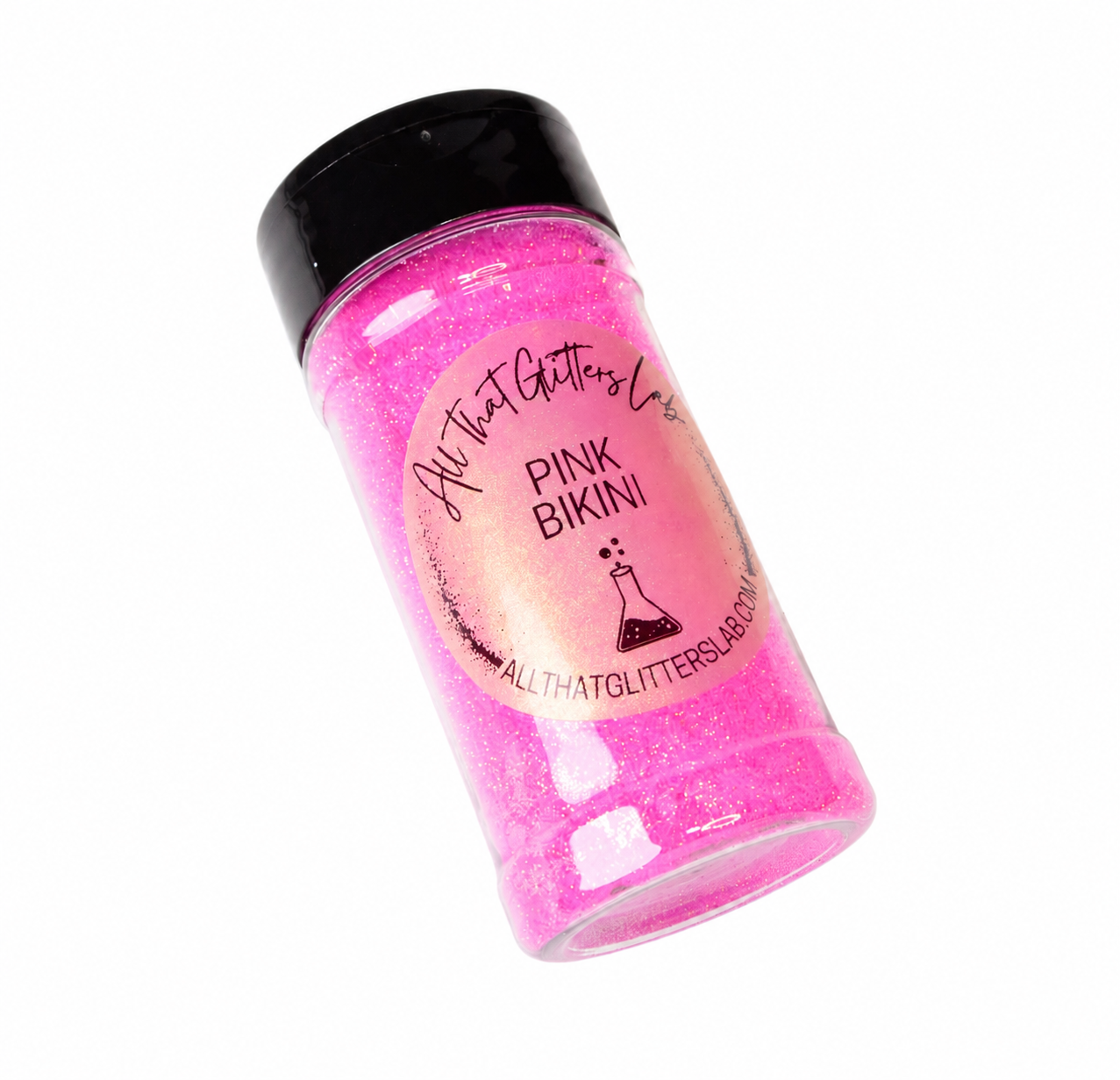 Pink Bikini glitter