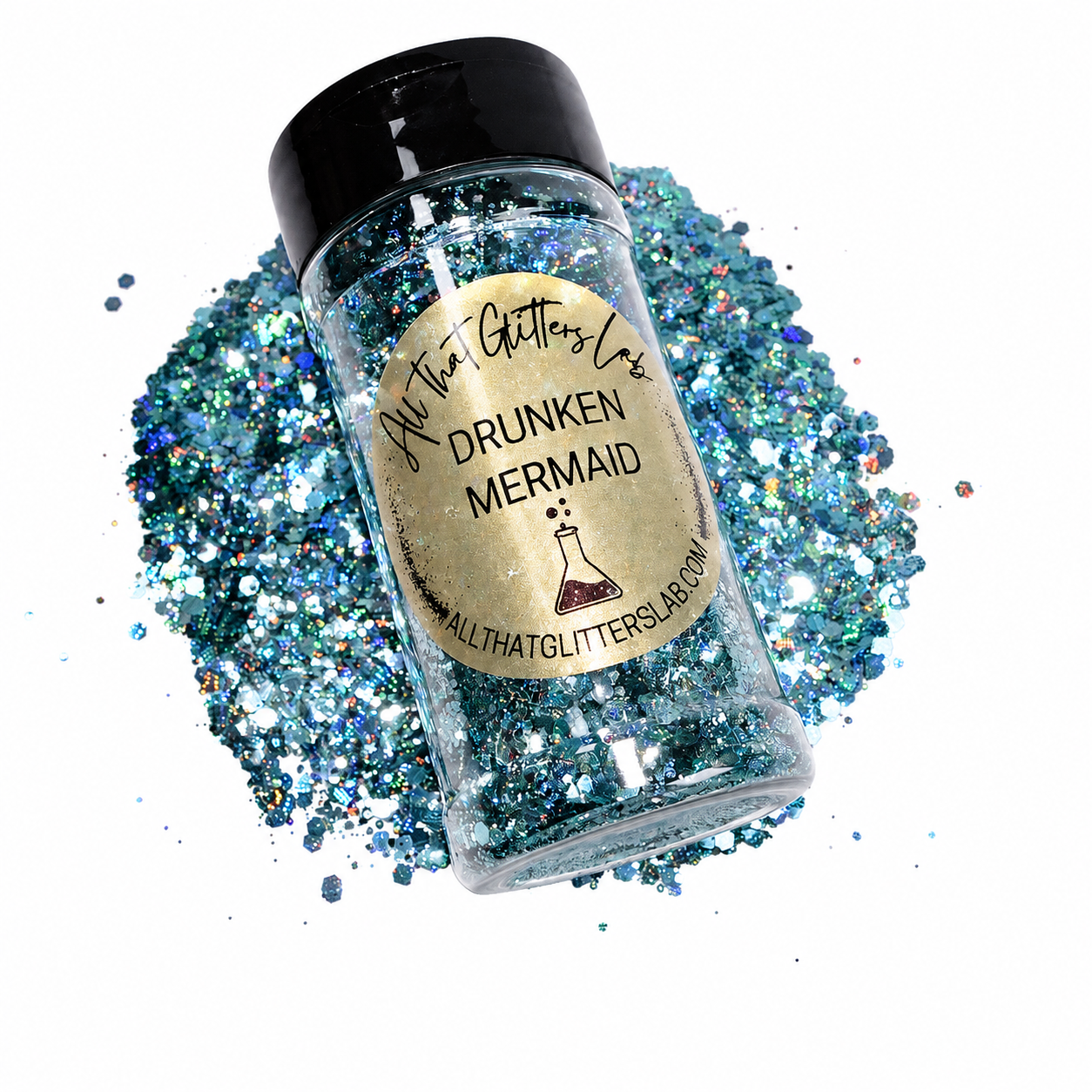 Drunken Mermaid glitter