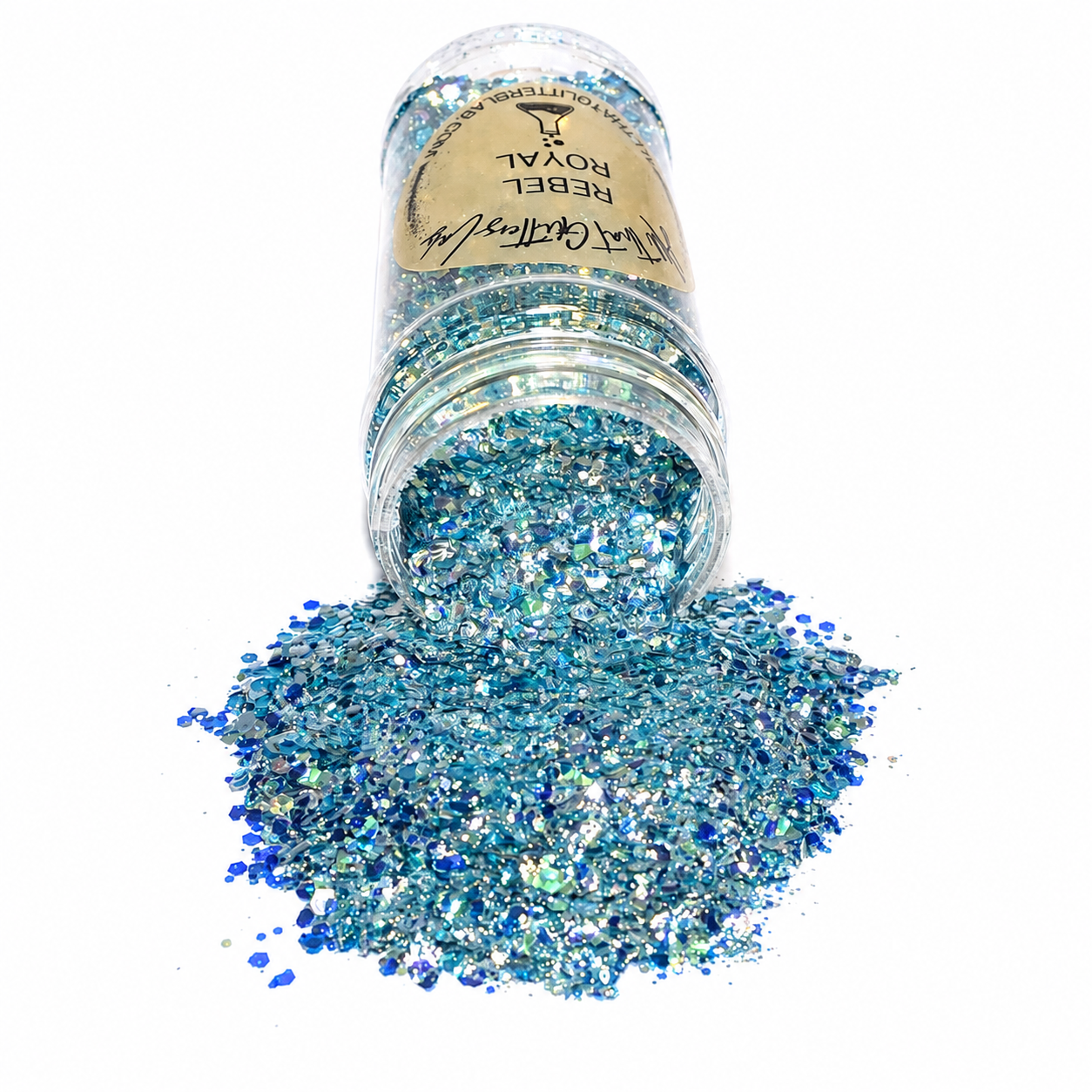 Rebel Royal glitter