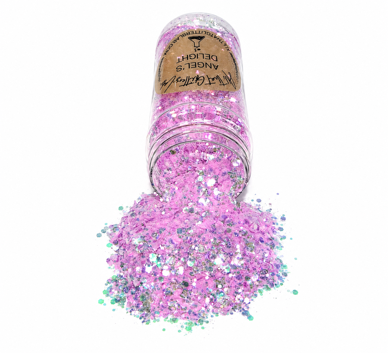 Angel's Delight glitter