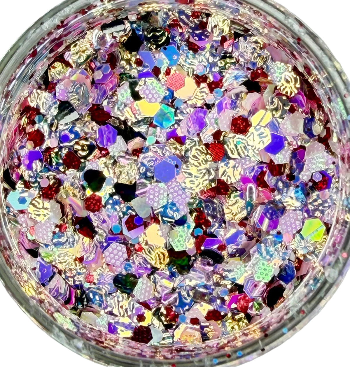 Self Love chunky mix glitter