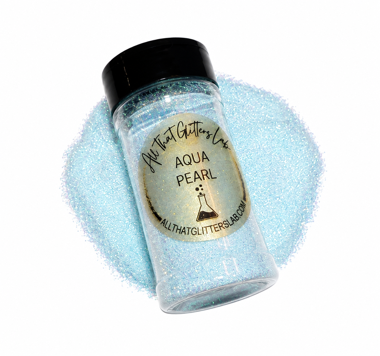 Aqua Pearl glitter