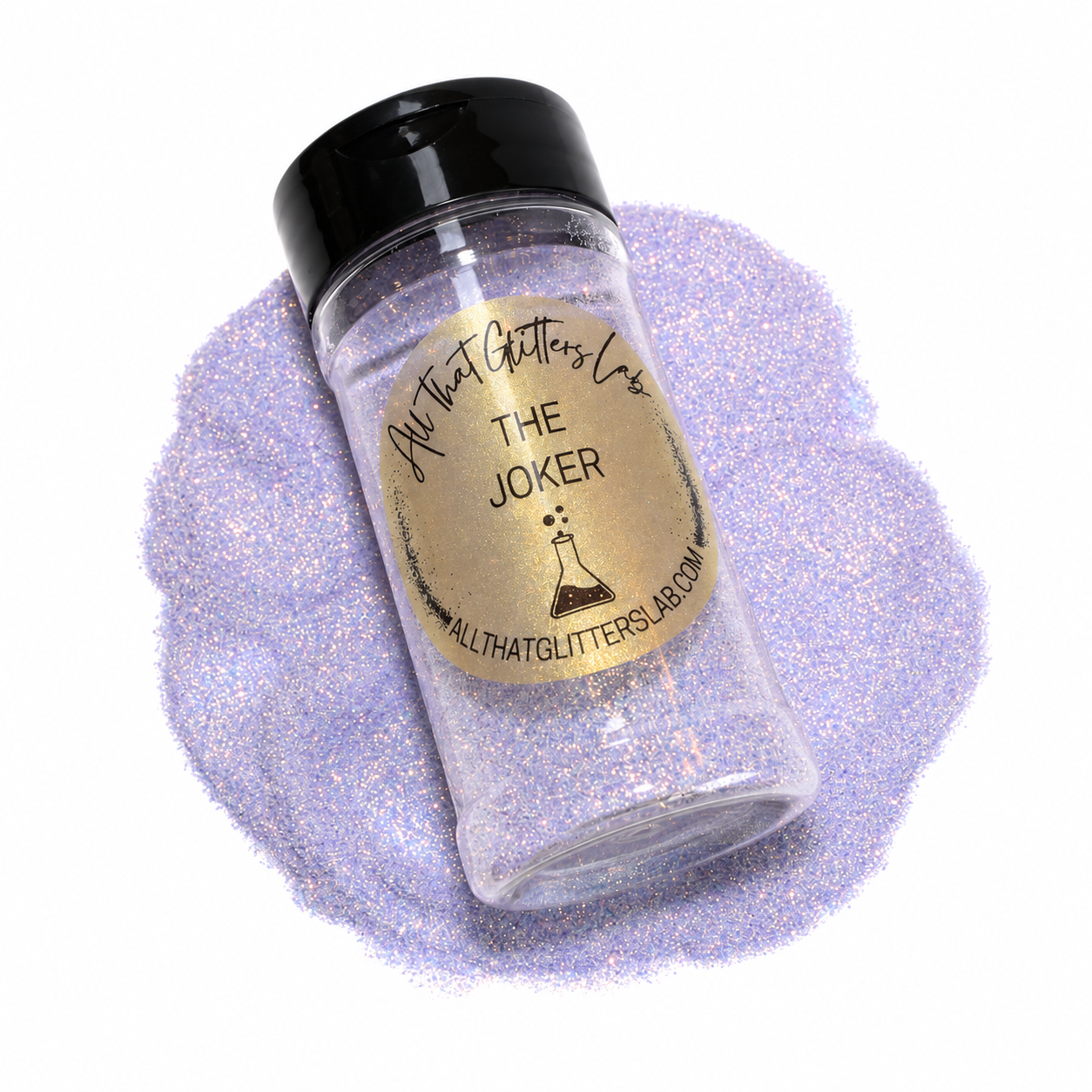 The Joker glitter