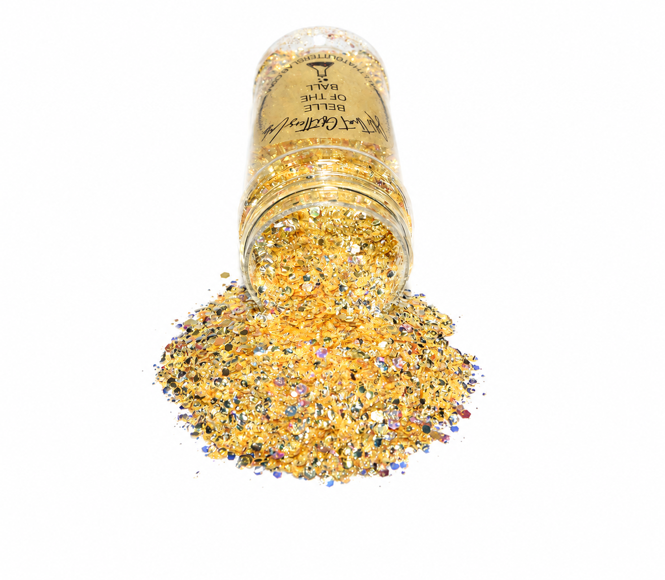 Belle Of The Ball glitter