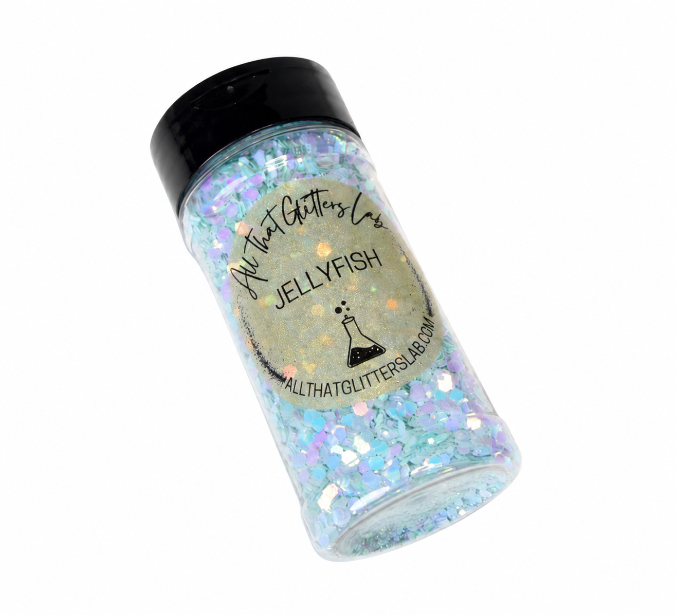 Jellyfish glitter