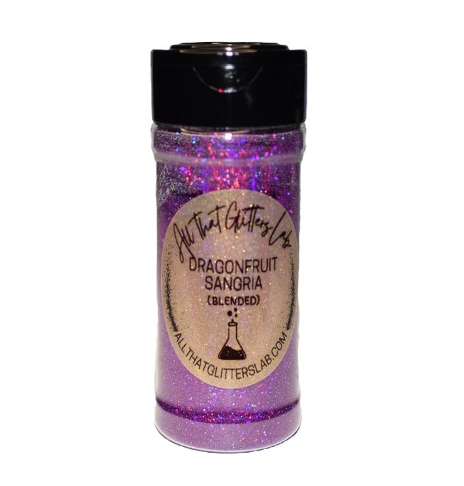 Dragonfruit Sangria(Blended) purple holographic fine glitter