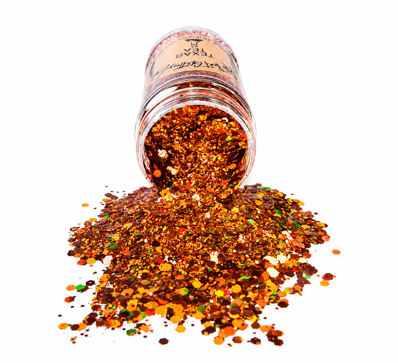 Texas Tea glitter