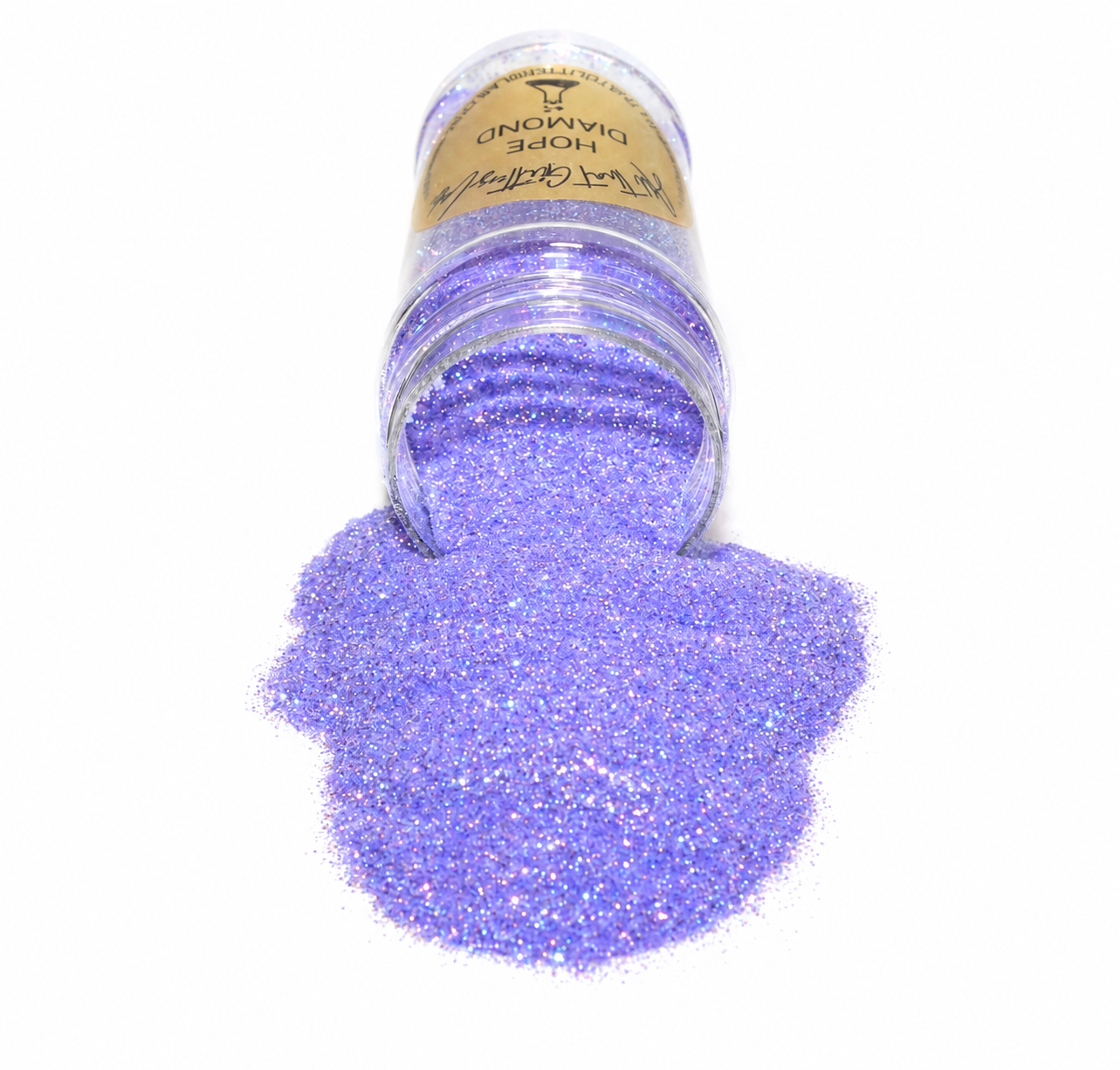 Hope Diamond glitter