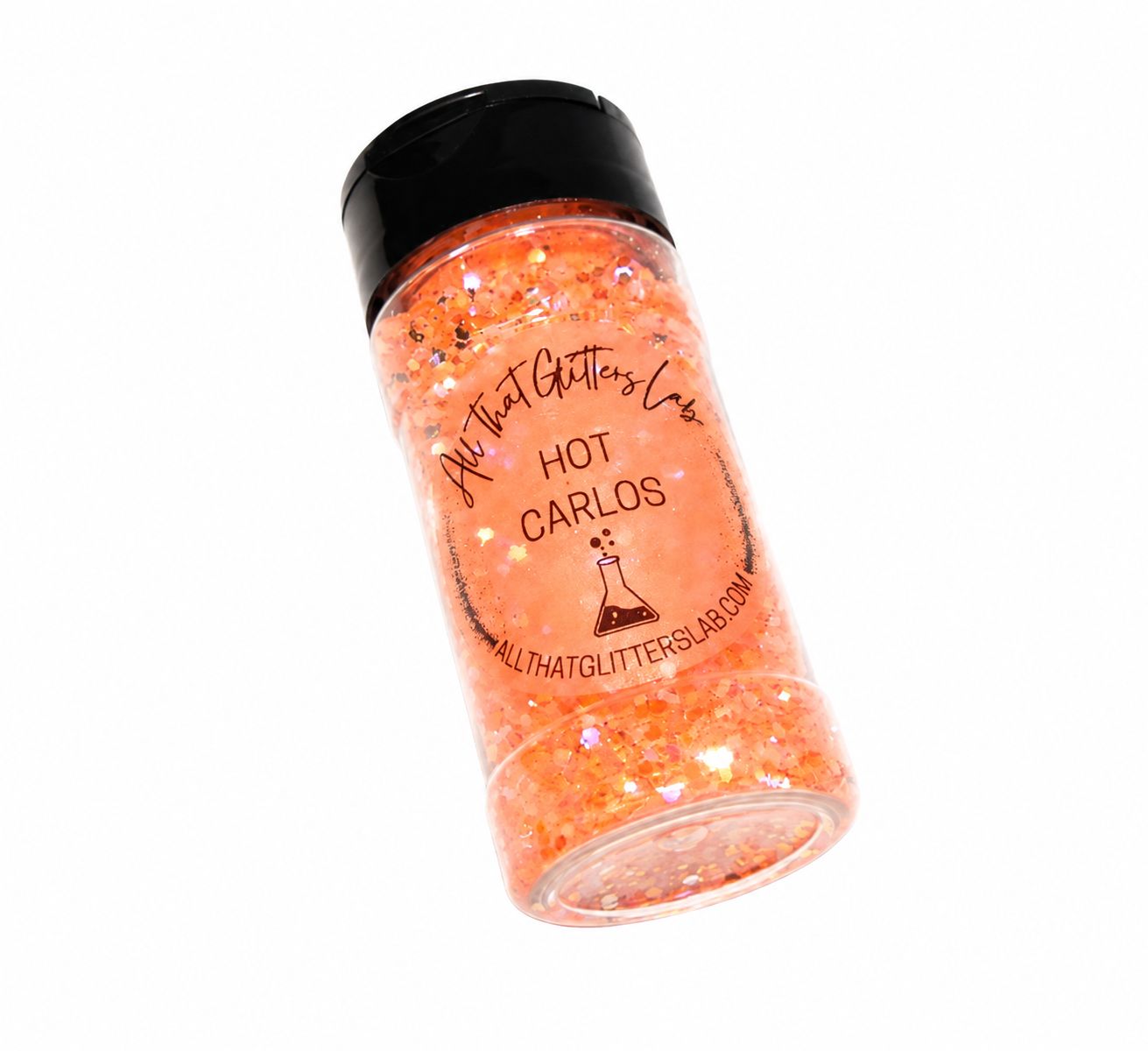 Hot Carlos glitter
