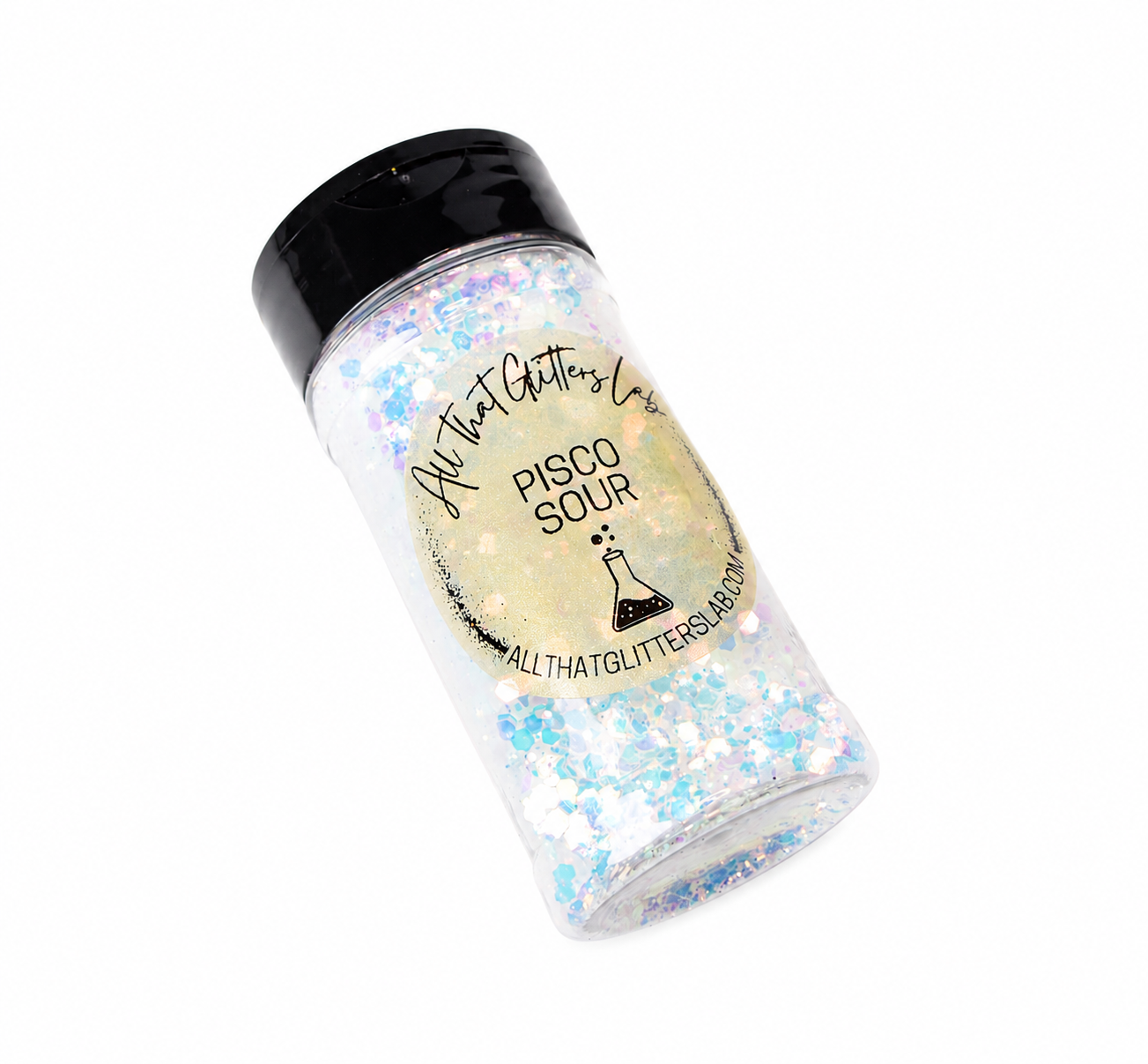 Pisco Sour glitter