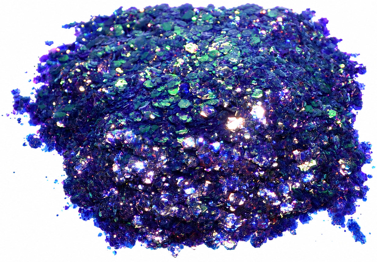 Loco Unicorn (On The Rocks) glitter