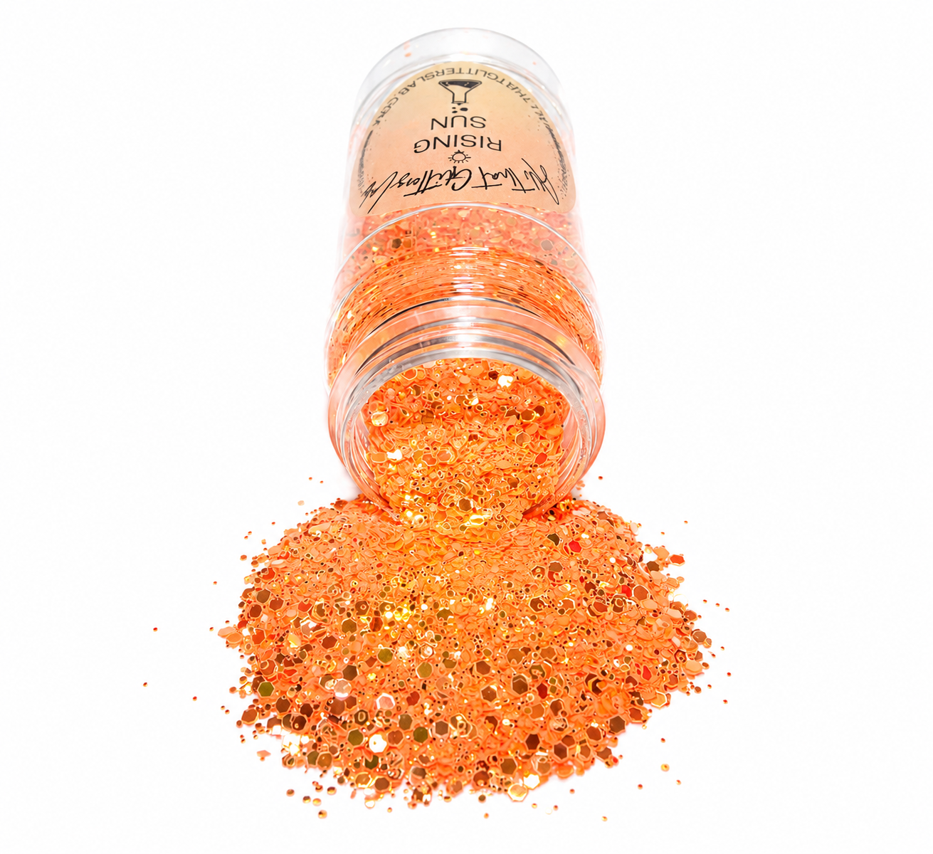 Rising Sun glitter