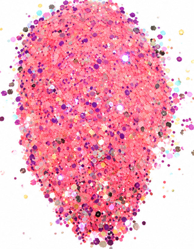 Porange glitter