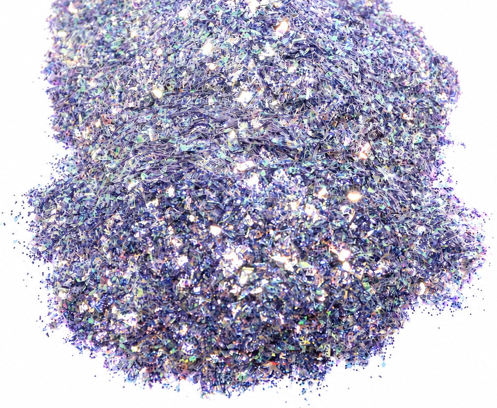 Purple Enigma glitter