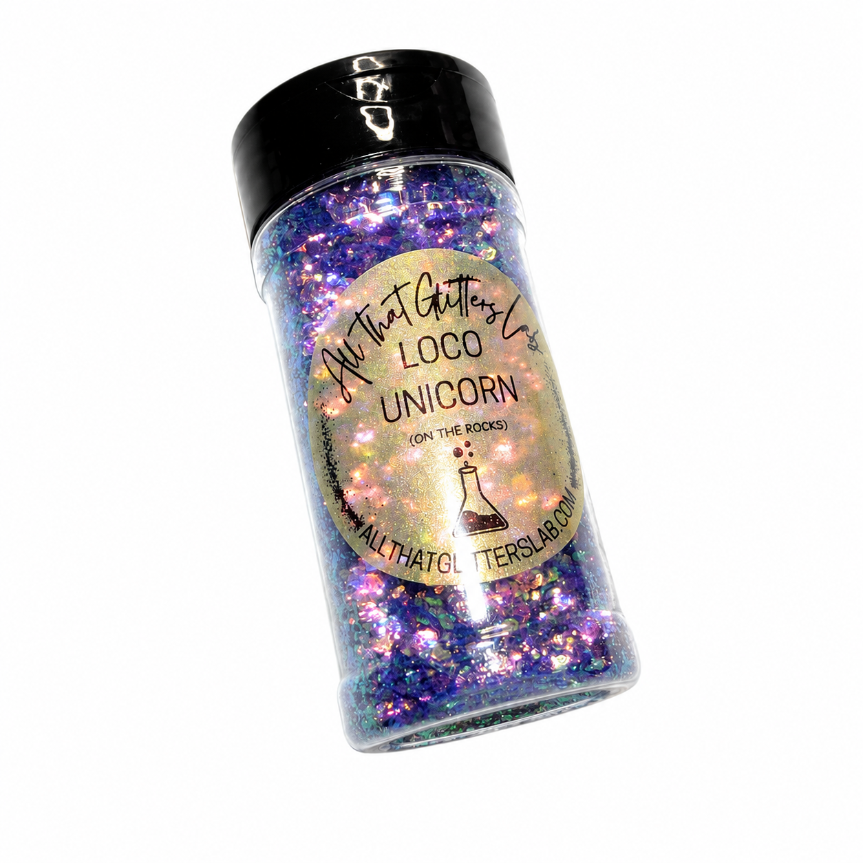 Loco Unicorn (On The Rocks) glitter