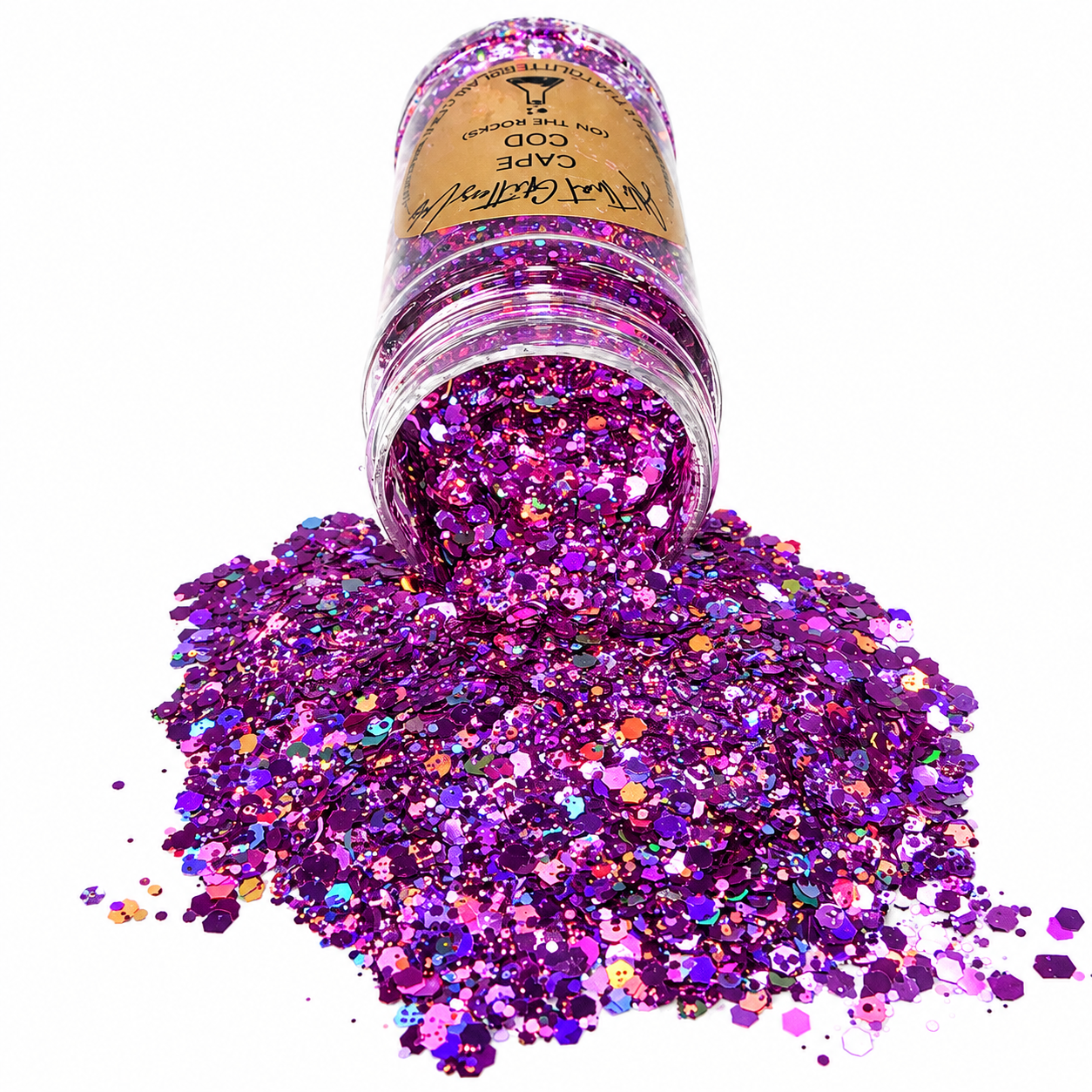 Cape Cod (On The Rocks) glitter