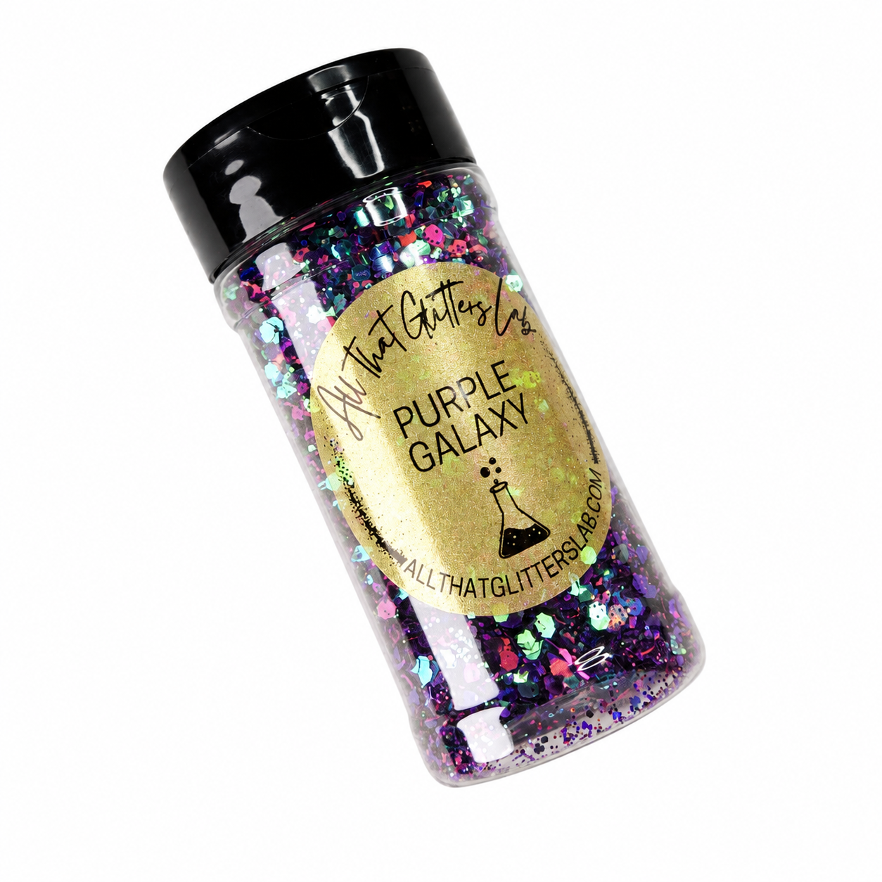 Purple Galaxy glitter