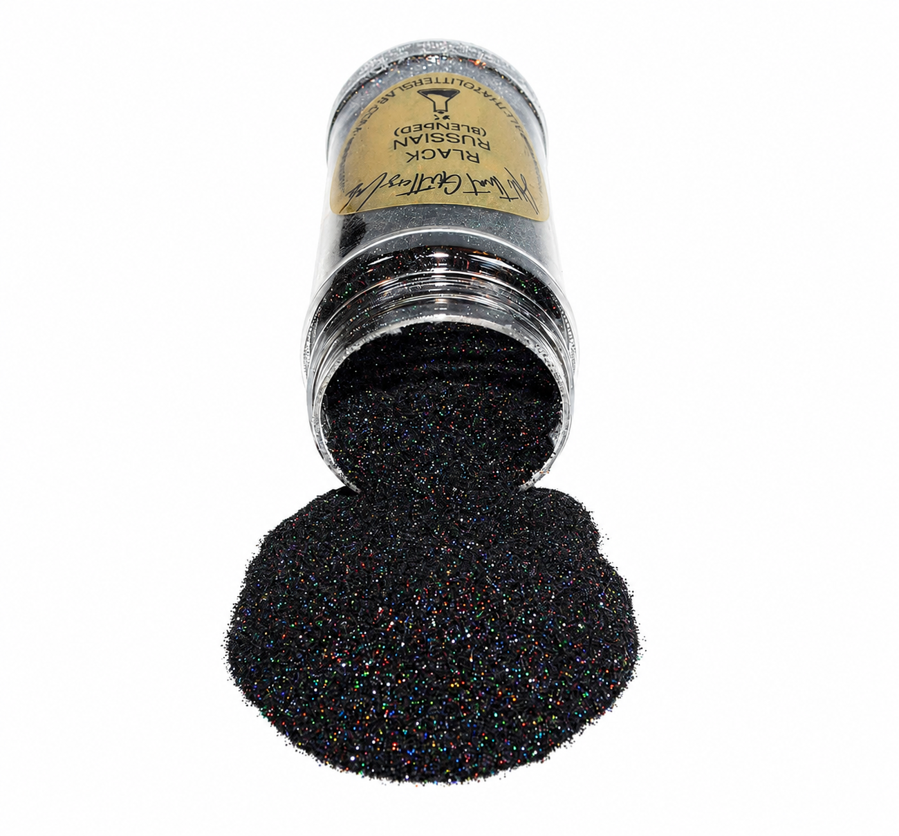 Black Russian (Blended) glitter