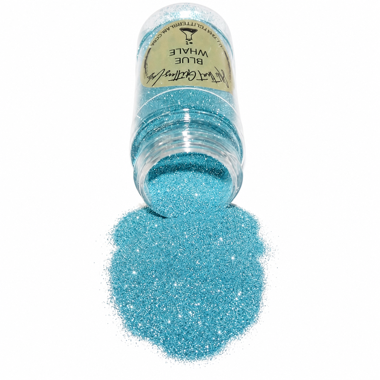 Blue Whale glitter