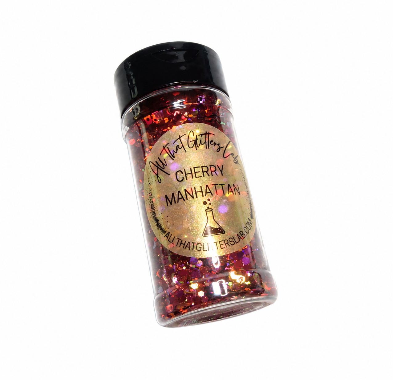 Cherry Manhattan glitter