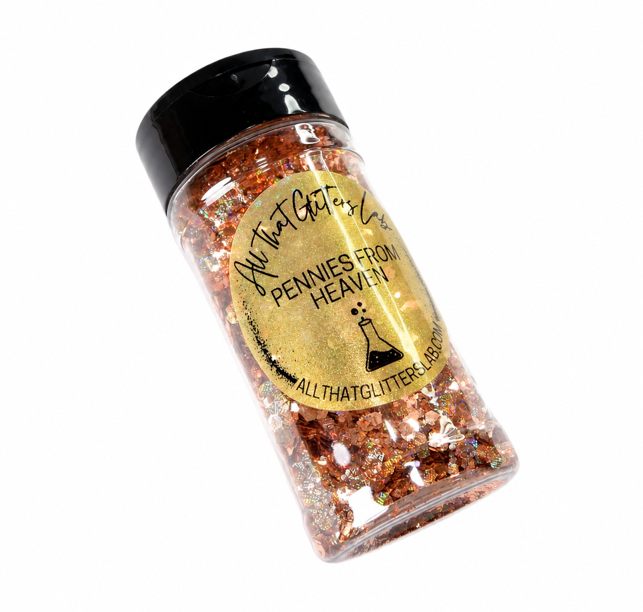 Pennies from Heaven glitter