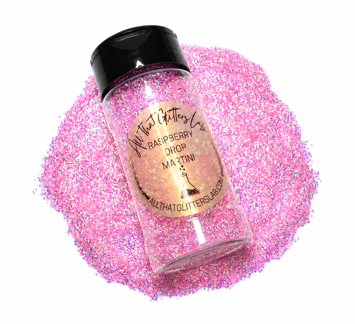 Raspberry Drop Martini
