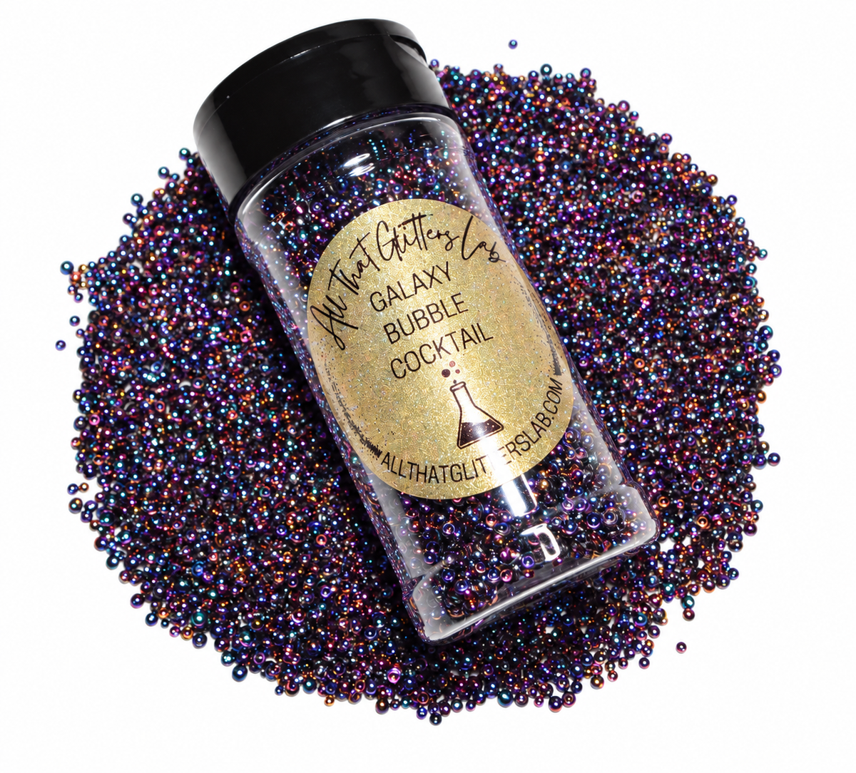 Galaxy Bubble Cocktail