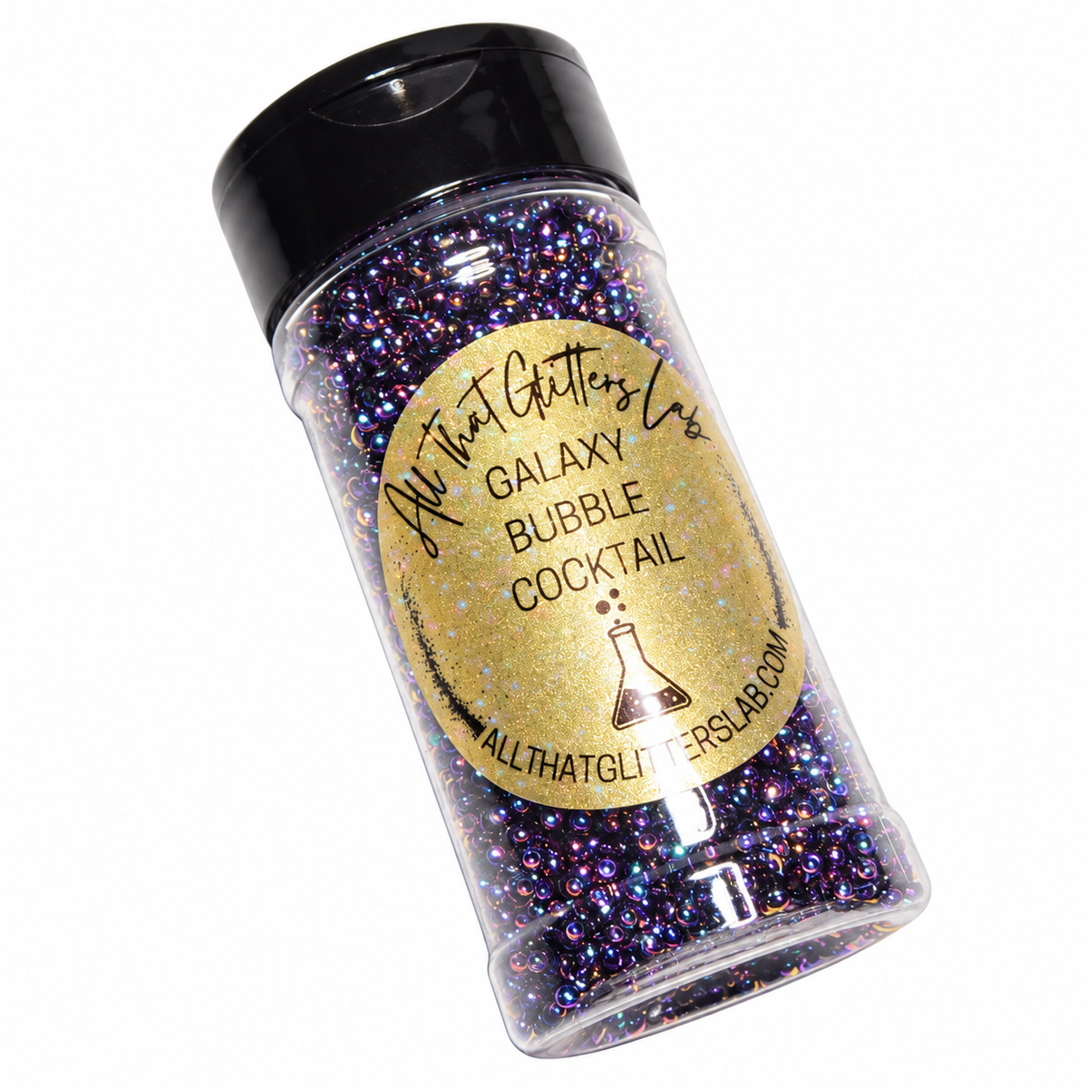 Galaxy Bubble Cocktail