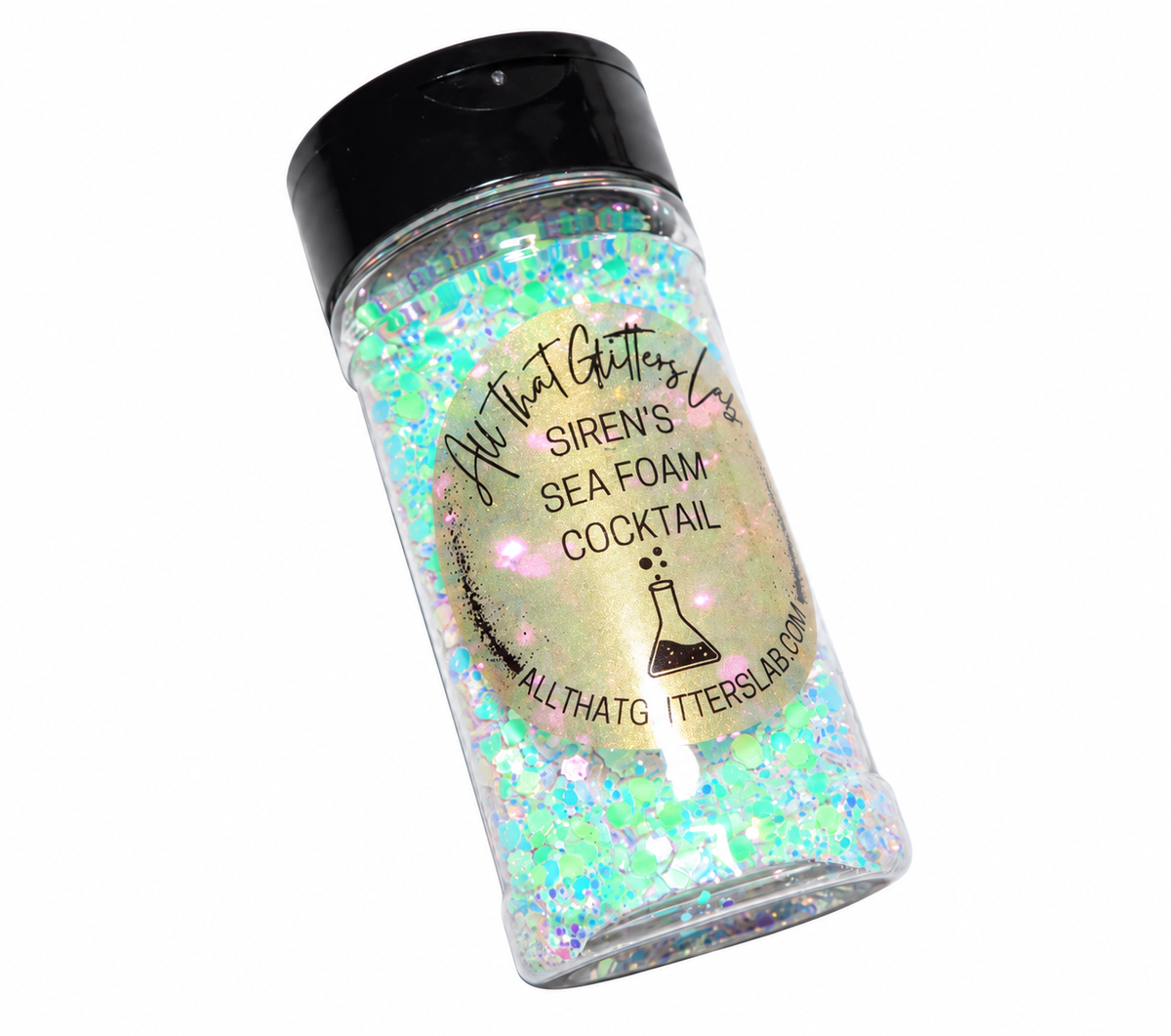 Siren's Sea Foam Cocktail