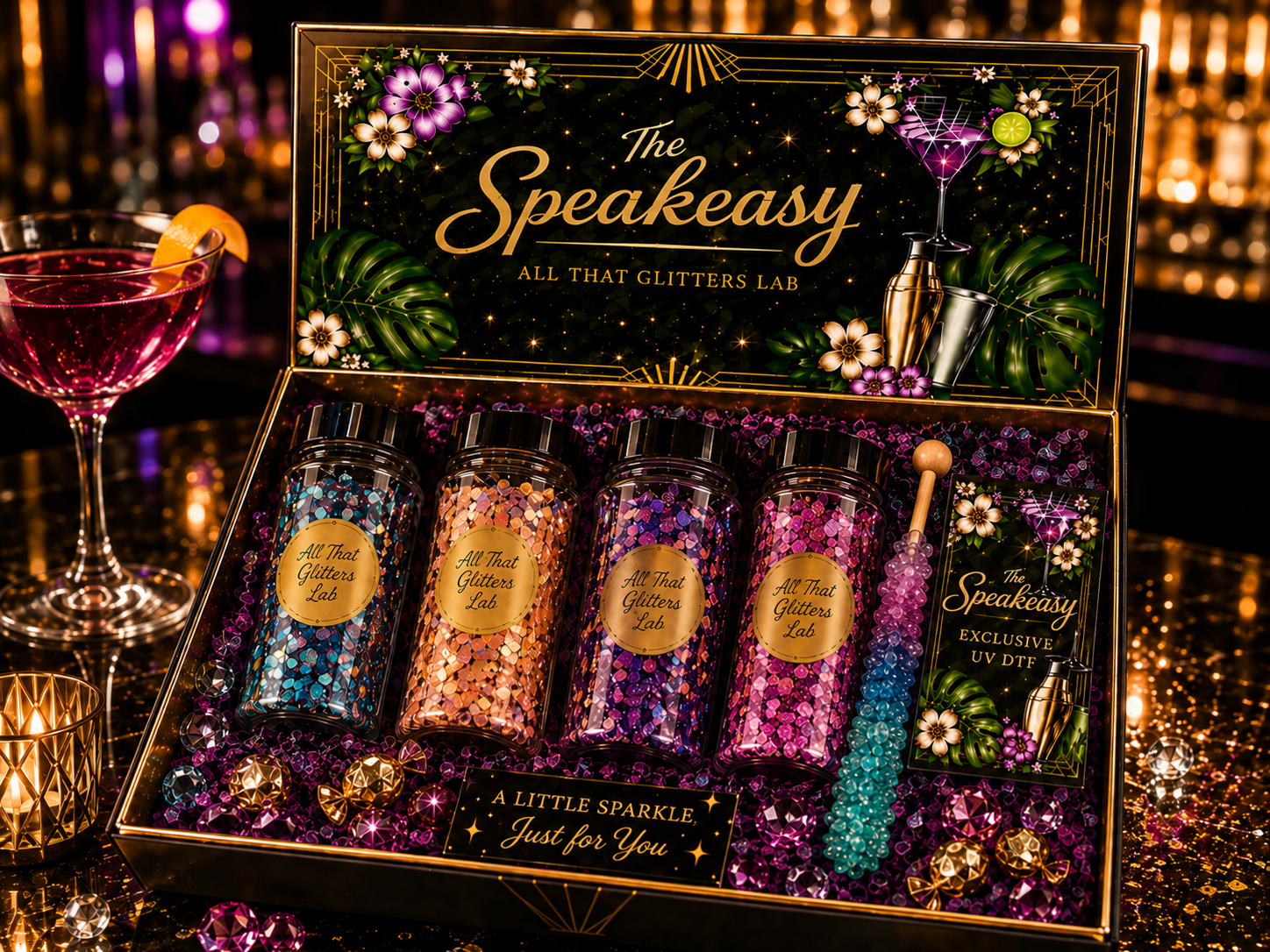 Speakeasy Subscription Box ✨