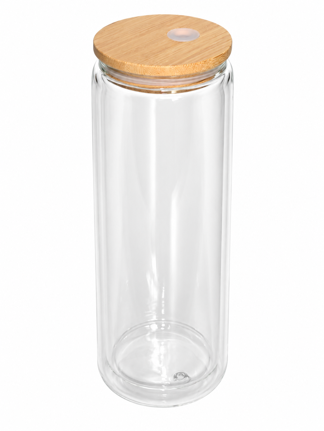 16oz Snow Globe Glass Tumbler Blank