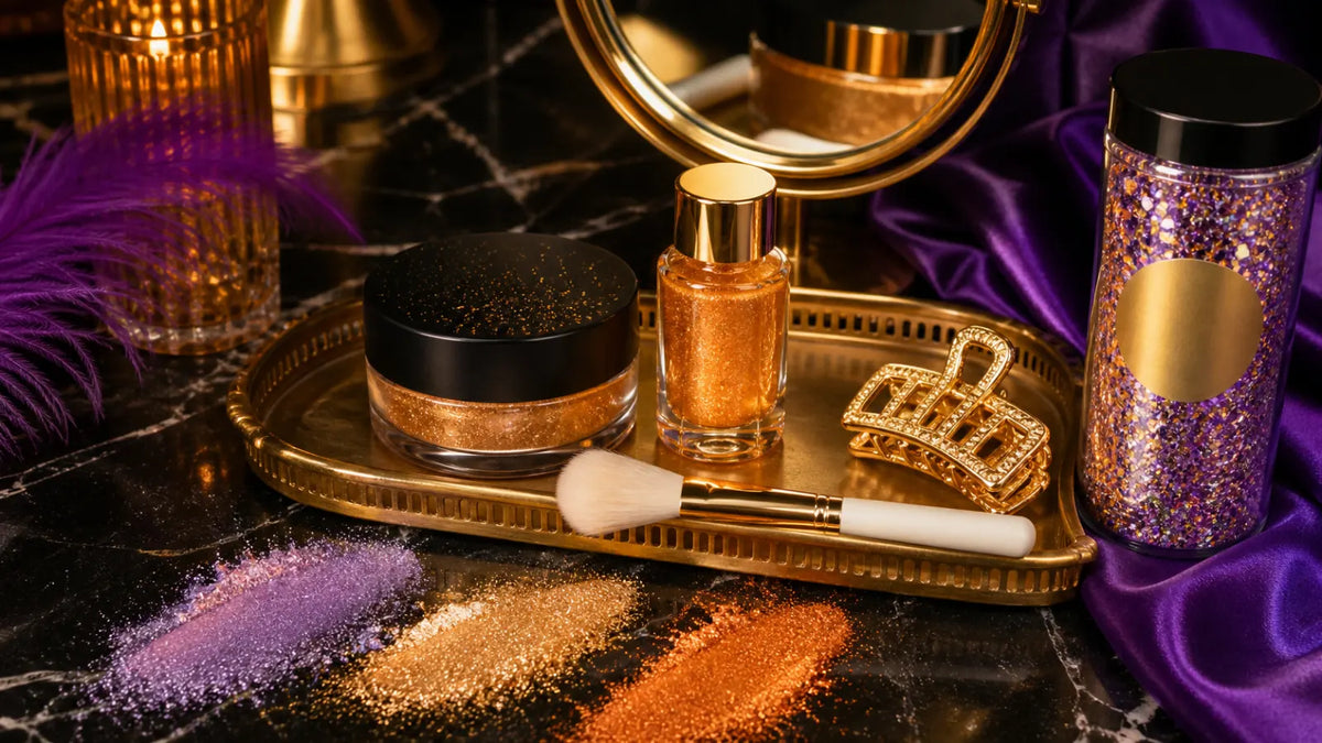 Body Glitter and Hair Glitter: What to Check Before You Shine