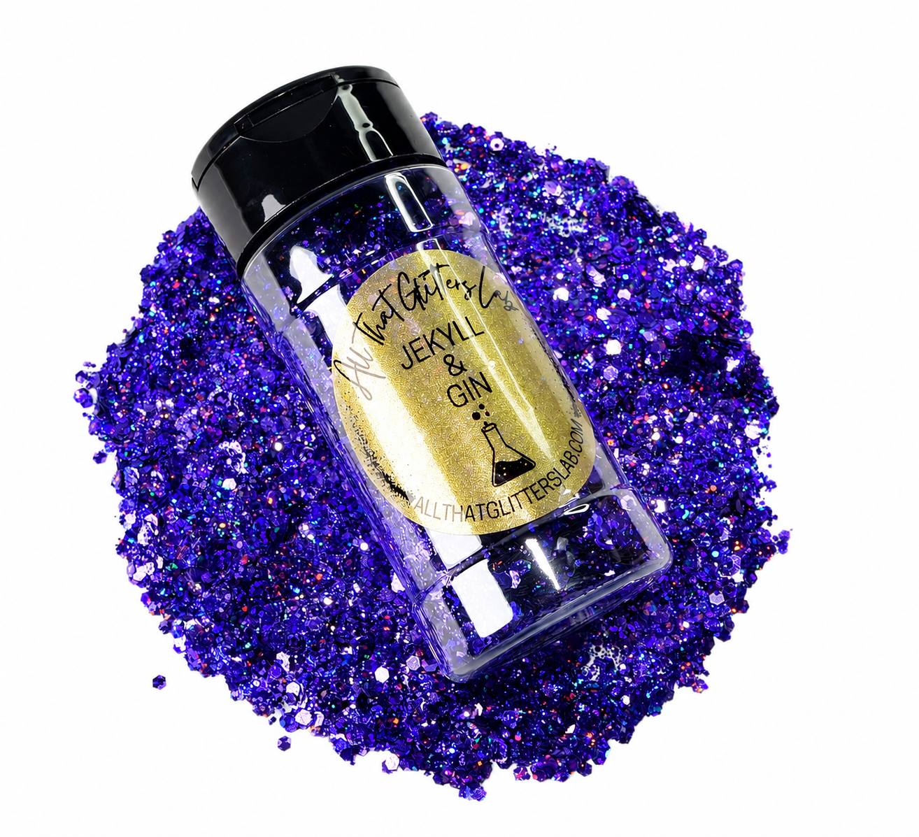 Jekyll & Gin glitter