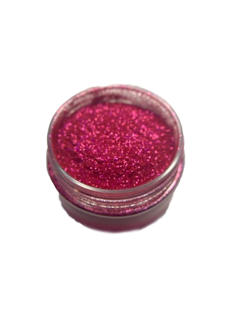 Cactus Flower pink holographic micro fine glitter