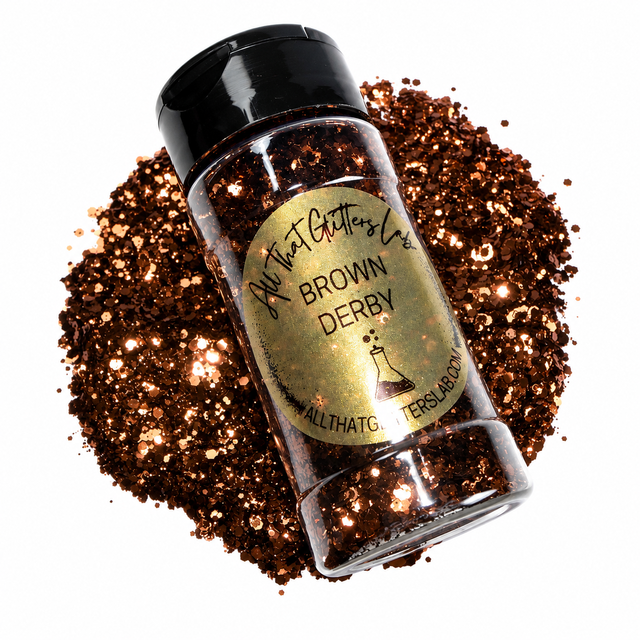 Brown Derby glitter