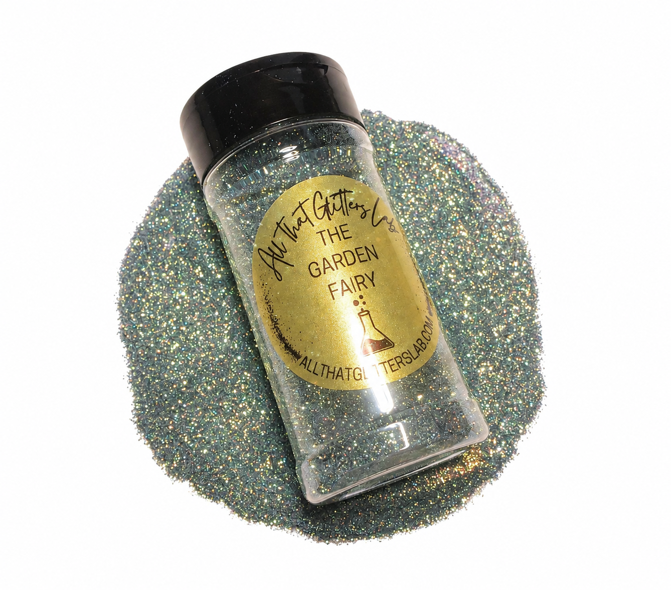 The Garden Fairy glitter