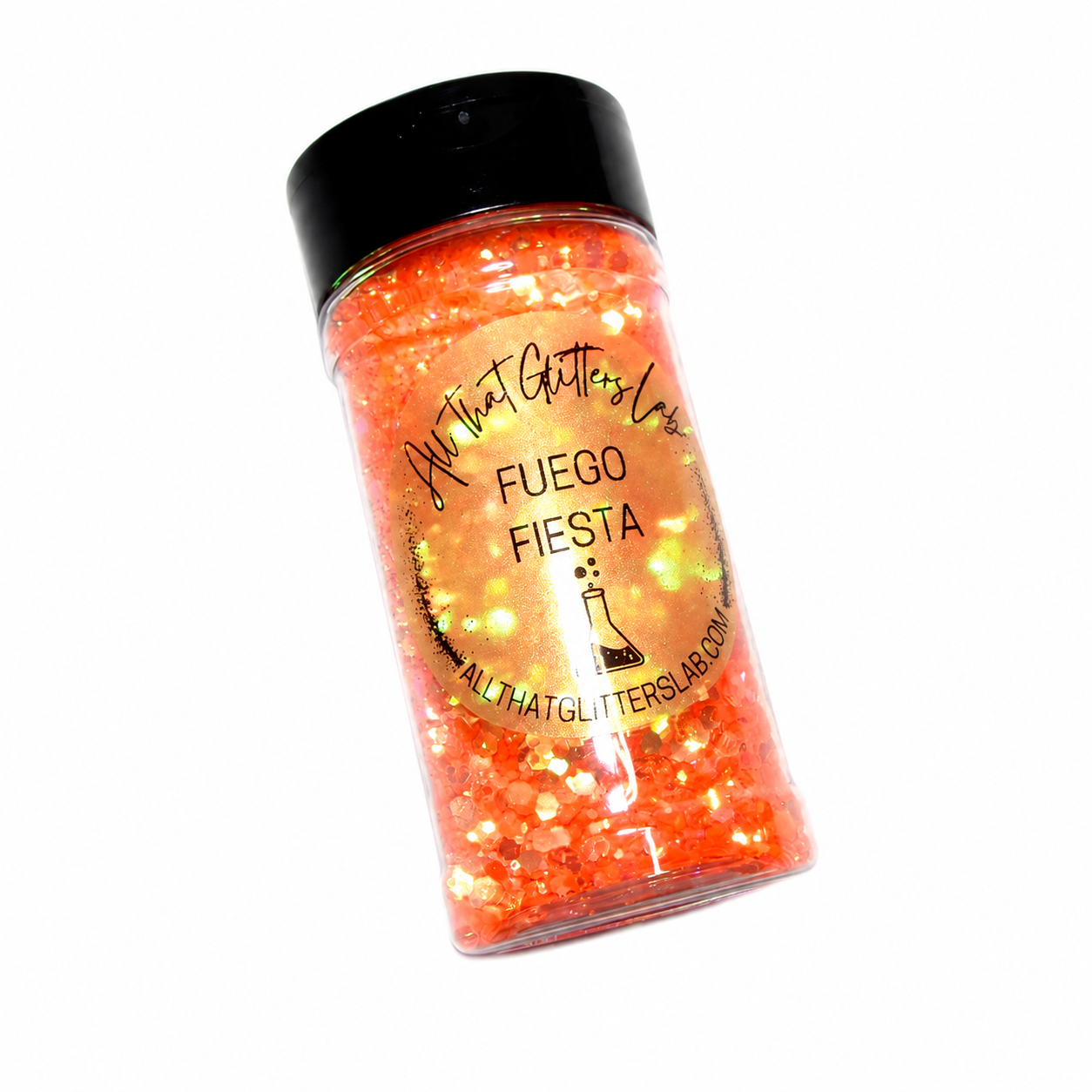 Fuego Fiesta glitter