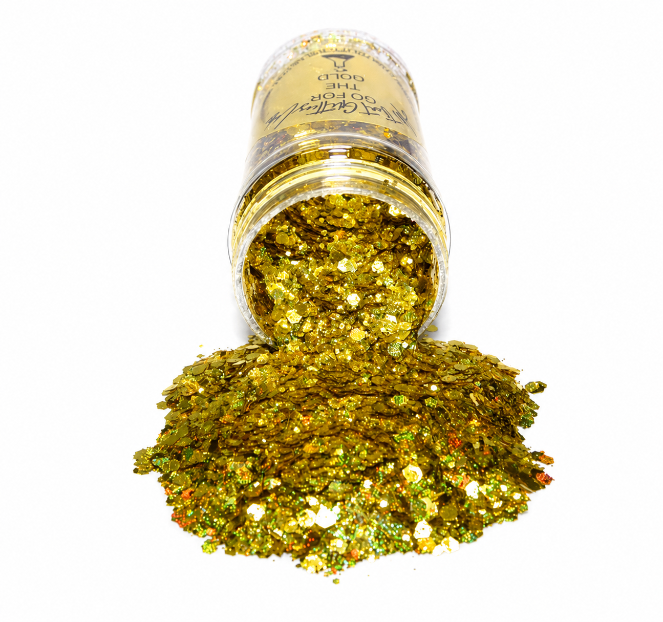 Go For The Gold glitter