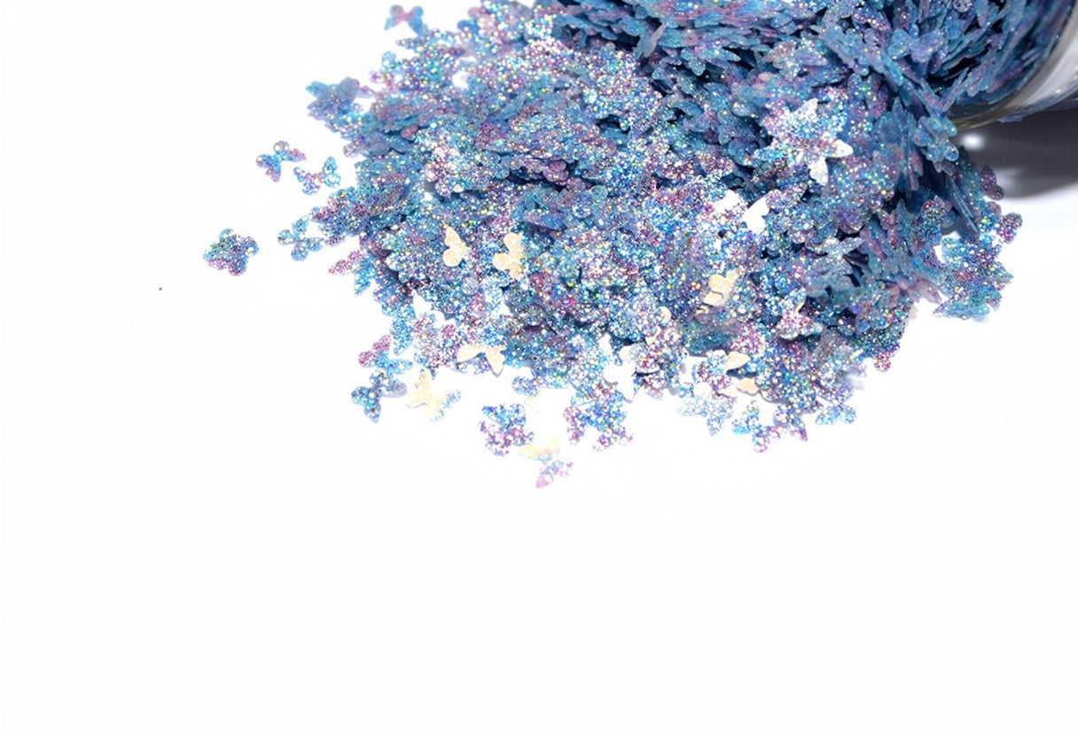 Gradient Butterfly #1 glitter